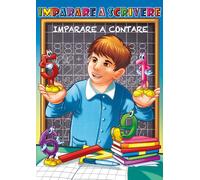 Imparare a scrivere, impara a scrivere i numeri, contare e tracciare attraverso