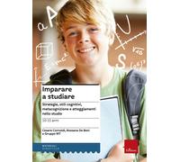 Libri Cesare Cornoldi / De Beni Rossana / MT Gruppo - Imparare A Studiare. Strat