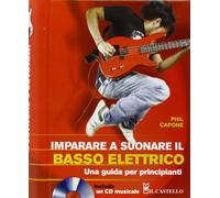 Imparare a suonare il basso elettrico. Una guida per principianti