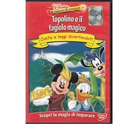 Imparare che avventura - Topolino e il fagiolo magico CONTA E LEGGI DIVERTENDOTI