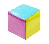 Imparare Da Cubes Pocket Classroom Dices Giocattoli Formazione Giochi Insegnamento Blocchi impilabili Con 6pcs Trasparente Soft Foam Imparare