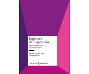 Imparare dall’esperienza- Elisabetta Nigris, Barbara Balconi