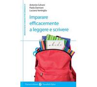 Imparare efficacemente a leggere e scrivere