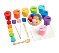 Imparare i colori per i più piccoli, giocattoli sensoriali per la selezione dei colori | Imparare i colori per contare i giocattoli - Giocattoli educativi ed educativi, Giocattoli di abilità motorie