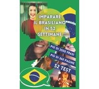 IMPARARE IL BRASILIANO IN 52 SETTIMANE
