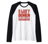 Imparare Il Russo Russia Russa Detto Cirillico per I Russi Maglia con Maniche Raglan