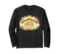 Imparare Il Tedesco è Wunderbar Divertente Design in Lingua Tedesca Maglia a Manica