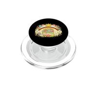 Imparare il tedesco è Wunderbar Divertente design in lingua tedesca PopSockets PopGrip per MagSafe