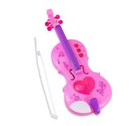 Imparare Il Violino Elettrico Di Musica Rosa A 4 Corde Per I Bambini