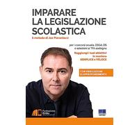 Imparare la Legislazione scolastica - Il metodo di Joe Pierantozzi