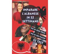 IMPARARE L'ALBANESE IN 52 SETTIMANE