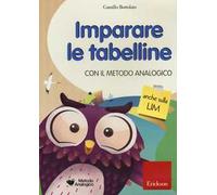 Imparare le tabelline con il metodo analogico. CD-ROM