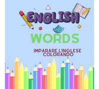 Imparare l'inglese colorando