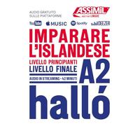 Imparare l'islandese. Livello A2. Con File audio online