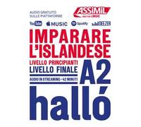 Imparare l'islandese. Livello A2. Con File audio online