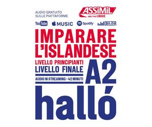 Imparare l'islandese. Livello A2. Con File audio online - [Assimil Italia]