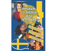 IMPARARE LO SVEDESE IN 52 SETTIMANE
