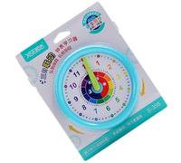 Imparare Orologio Con Le Mani Mobili Bambini Educativo Presto Per Da 3+ Parlare Tempo Di Raccontare