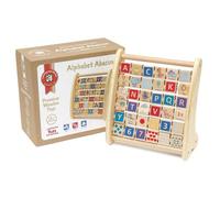 Imparare può essere divertente Alfabeto Abaco Giocattolo in legno Set da 50 pezz
