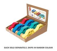 Imparare può essere divertente Mini auto giocattolo in legno Display in legno di