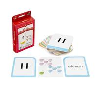 Imparare può essere divertente Numeri 0-30 Flash Card 87x123 mm dai tre anni in