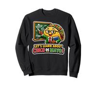 Impariamo a Conoscere Cinco De Mayo Funny Teacher Taco Felpa