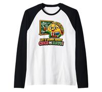 Impariamo a Conoscere Cinco De Mayo Funny Teacher Taco Maglia con Maniche Raglan
