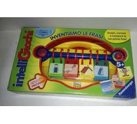 IMPARIAMO LA GRAMMATICA GIOCO INTELLIGENTE PARLANTE 5-6 ANNI RAVENSBURGER FRASI