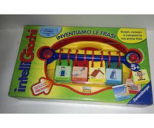 IMPARIAMO LA GRAMMATICA GIOCO INTELLIGENTE PARLANTE 5-6 ANNI RAVENSBURGER FRASI