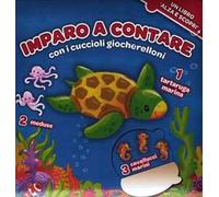 Imparo a contare con i cuccioli giocherelloni