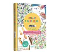 Imparo a disegnare con gli stencil. Nella giungla. Griffographe. Ediz. a colori. Ediz. a spirale. Con 2 stencil