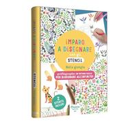 NELLA GIUNGLA. IMPARO A DISEGNARE CON GLI STENCIL. GRIFFOGRAPHE. EDIZ. A COLORI.