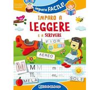 Imparo a leggere e a scrivere
