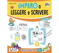 Imparo a leggere e scrivere. Ediz. a colori. Con pennarello cancellabile