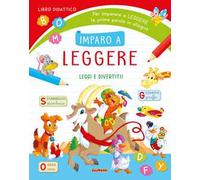 Imparo a leggere. Ediz. a colori