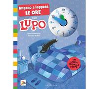 Imparo a leggere le ore con il lupo