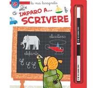 Imparo a scrivere. Ediz. a colori. Con 2 pennarelli
