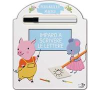 Imparo a scrivere le lettere. Ediz. a colori. Con pennarello magico