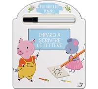 Imparo a scrivere le lettere. Ediz. a colori. Con pennarello magico