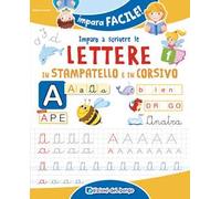 Imparo a scrivere le lettere in stampatello e corsivo