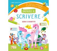Imparo a scrivere. Scrivi e divertiti! Ediz. a colori