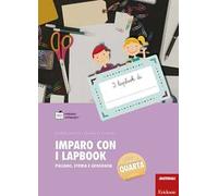 Imparo con i lapbook. Italiano, storia e geografia. Classe quarta. Con schede