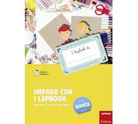 Imparo con i lapbook. Italiano, storia e geografia. Classe quinta