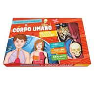 Il corpo umano. Imparo con i magneti. Con 56 magneti. Con tabellone - AA.VV.