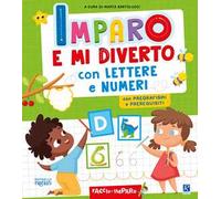 Imparo e mi diverto con lettere e numeri