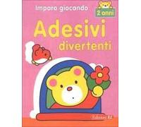 Imparo giocando. Adesivi divertenti. 2 anni