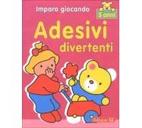 Imparo giocando. Adesivi divertenti. 5 anni