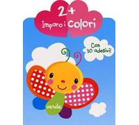 Imparo i colori. Con adesivi
