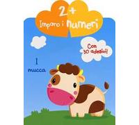 Imparo i numeri. Con adesivi