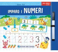 Imparo i numeri. Scrivi e cancella pocket
